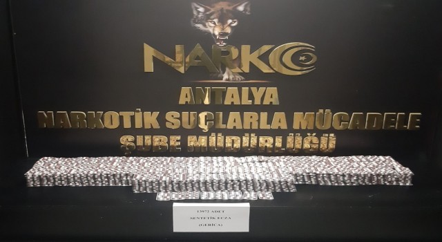 Uyuşturucuyla mücadele sürüyor