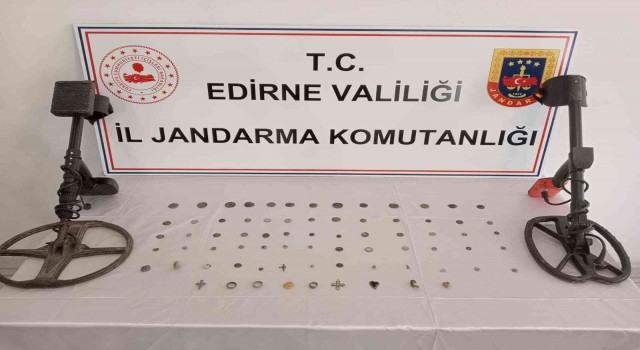 Uzunköprüde tarihi eser kaçakçılığı operasyonu