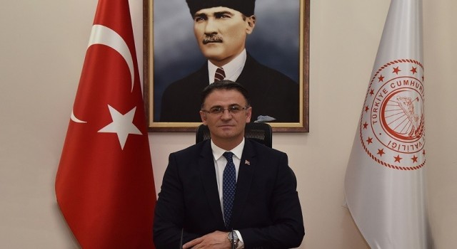 Vali Balcının yeni yıl mesajı