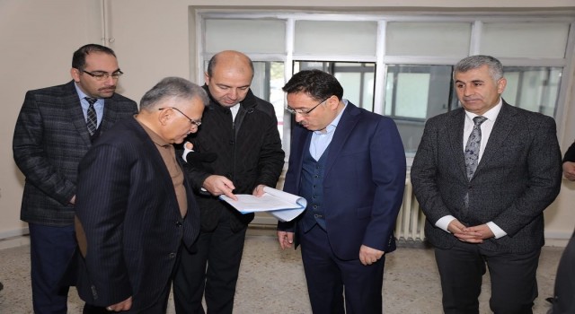 Vali Çiçek ve Başkan Büyükkılıçtan Engelli Vatandaşlara Kooperatif Müjdesi