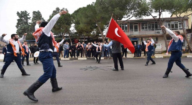 Vali Karadeniz Alaşehirde yatırımları inceledi, vatandaşla buluştu