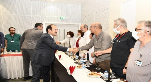 Vali Pehlivan: Sağlık altyapımız iyi noktalarda