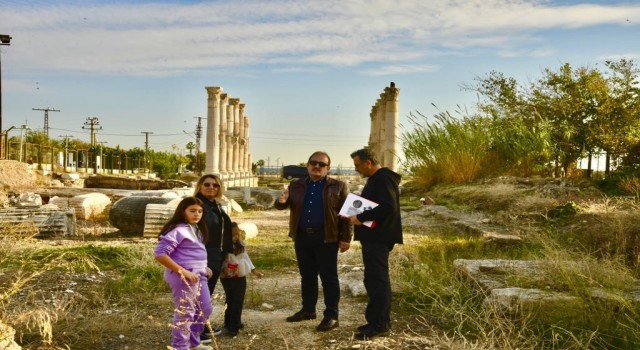 Vali Pehlivan, Soli Pompeipolis Antik Kentinde incelemelerde bulundu