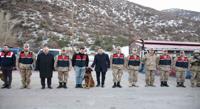 Vali Taşbilekten yeni yıl ziyaretleri
