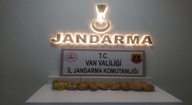 Vanda 4 kilogram skunk maddesi ele geçirildi