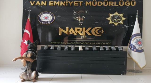 Vanda 6 kilo 500 gram metamfetamin ele geçirildi