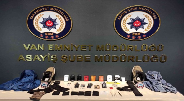 Vanda değişik suçlardan 33 kişi tutuklandı