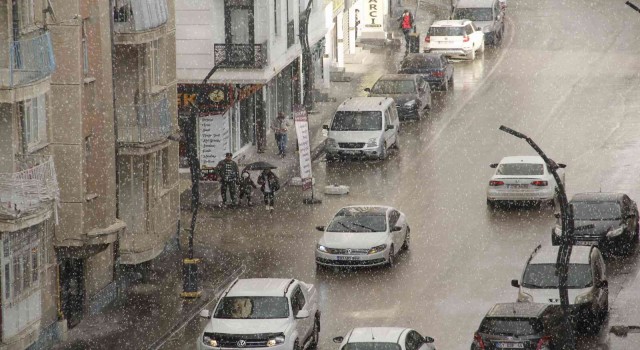 Vanda dolu yağışı