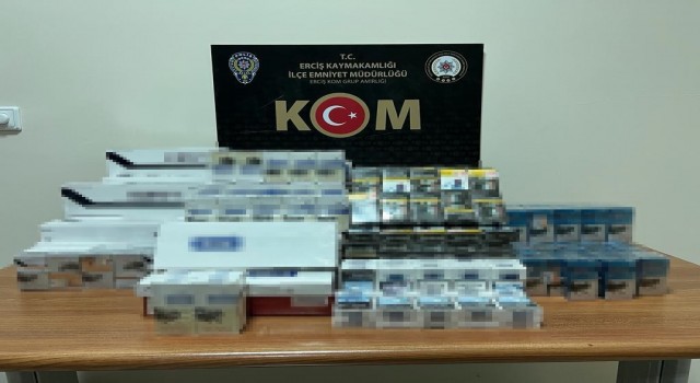 Vanda gümrük kaçakçılığı operasyonu