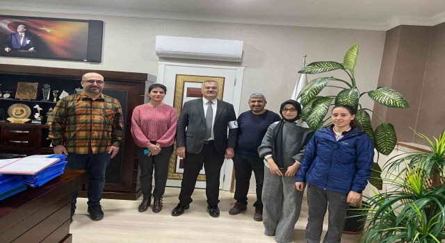 Vanda tüm okullar ‘Yeşilay Dostu Okul oldu