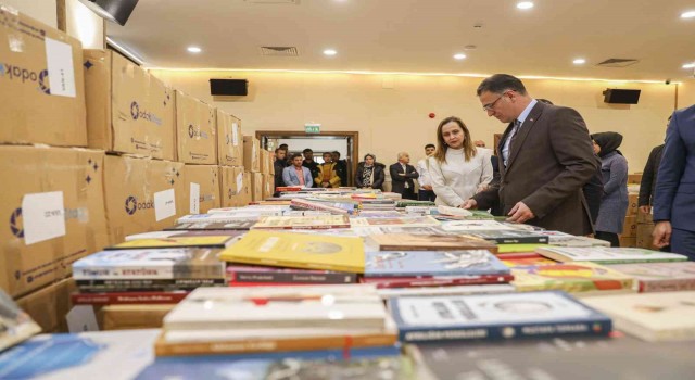 Vandaki kitap varlığı yüzde 50 arttırıldı