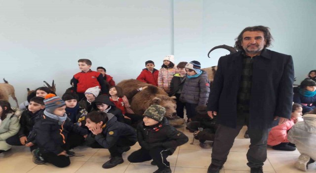 Vandaki öğrenciler ‘yaban hayat konusunda bilgilendirildi