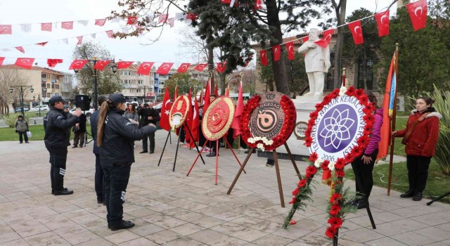 Vatan şairi, 182nci yılında Tekirdağda anıldı