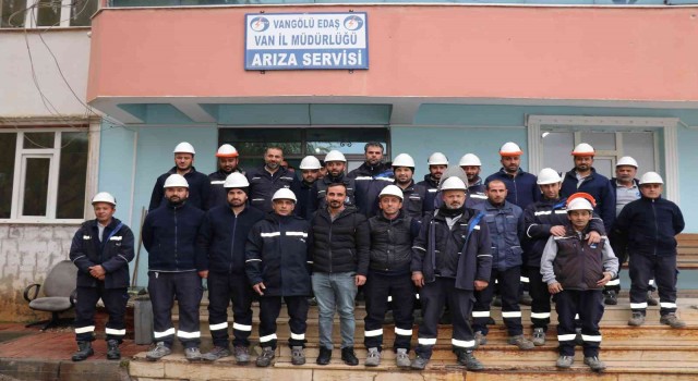 VEDAŞ, 830 personel ve 200 araçla kışa hazır