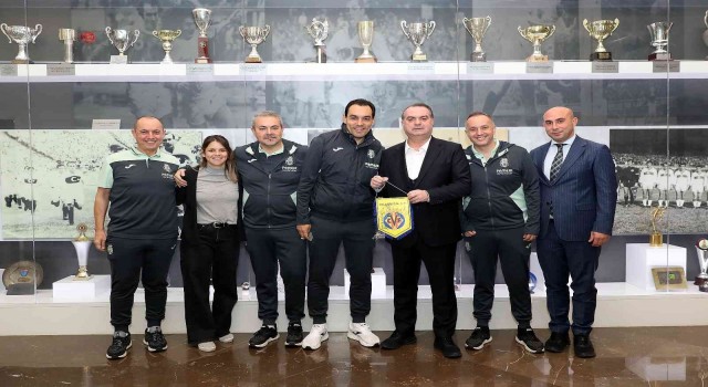 Villarrealden TFFye teşekkür