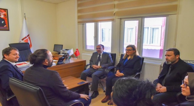Yabancı Diller Yüksekokulunda inceleme yapıldı