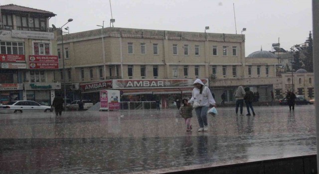 Yağmur çiftçilerin yüzünü güldürdü