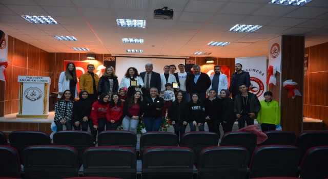 Yakutiye Anadolu Lisesinde ‘Kariyer günleri” etkinliği
