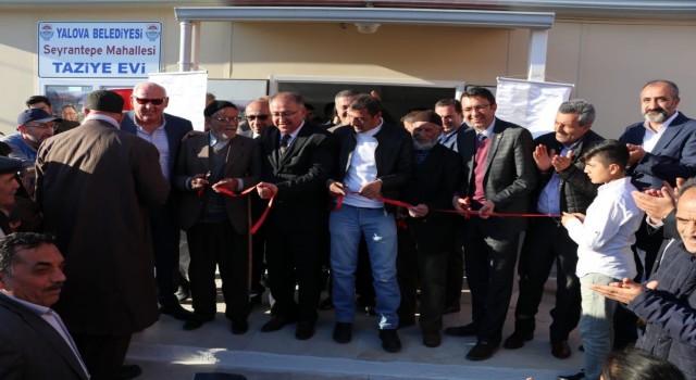 Yalova Belediyesi taziye evi davasında tanıklar dinlendi