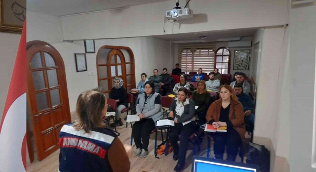 Yalovada jandarma KADESi anlattı