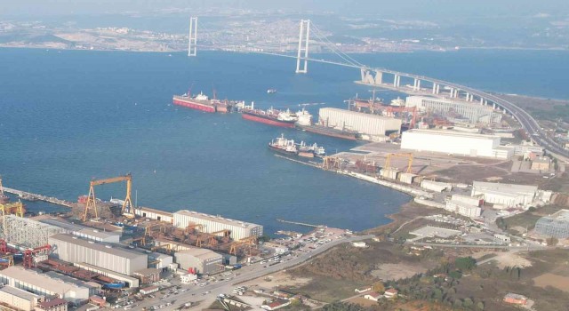 Yalovada tersanede iş kazası: 1 ölü