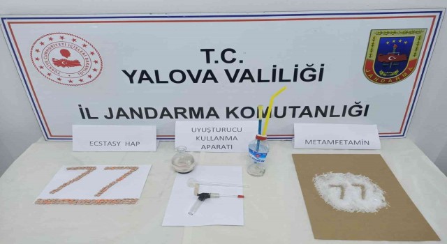 Yalovada uyuşturucu operasyonu: 1 gözaltı