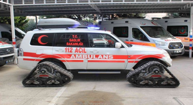 Yalovaya kar paletli ambulans tahsisi