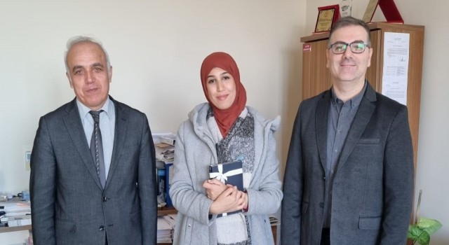 Yapısal eşitlik modellemesi için Türkiyeye geldi