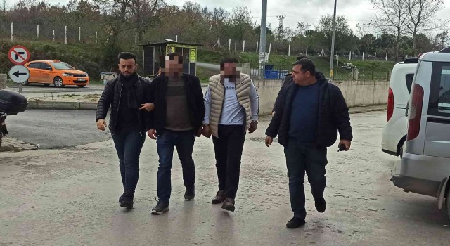Yaralamayla ilgili 3 şüpheli adliyede