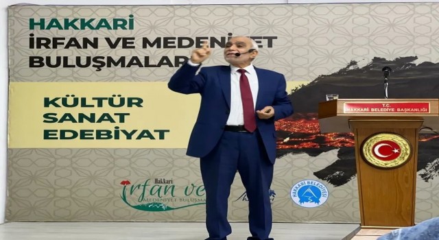 Yazar Mustafa Turan: “Anasız babasız yaşanır ama vatansız yaşanamaz”