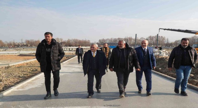 Yedigöllerde çalışmalar hızlandı