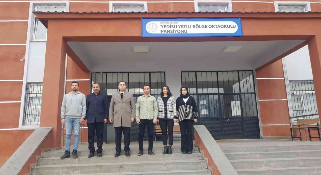 Yedisu Kaymakamı Başar YİBOda öğrencilerle bir araya geldi