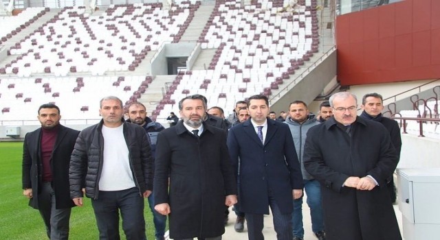 Yeni Elazığ Stadyumunda sona doğru