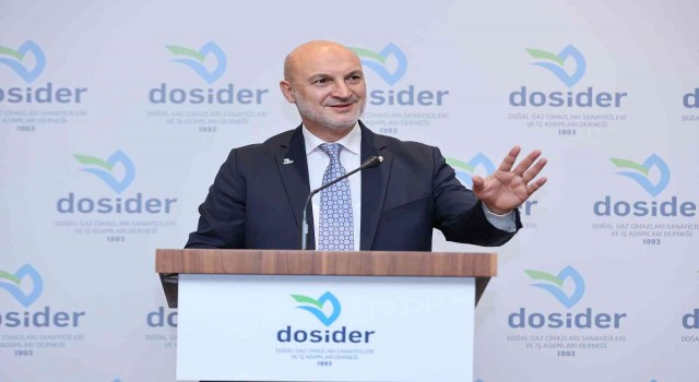 Yeni keşifler doğal gaz cihazları sanayicilerini mutlu etti