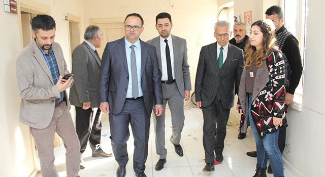 Yeni Sağlık Müdürü Dr. Ahmet Kara göreve hızlı başladı