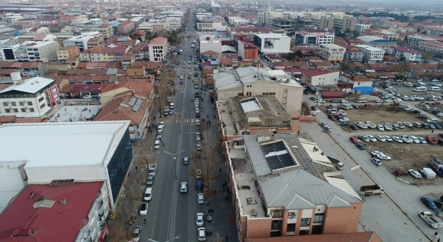 Yeni Şehir Esnaflar Çarşısında yıkım işlemleri başladı