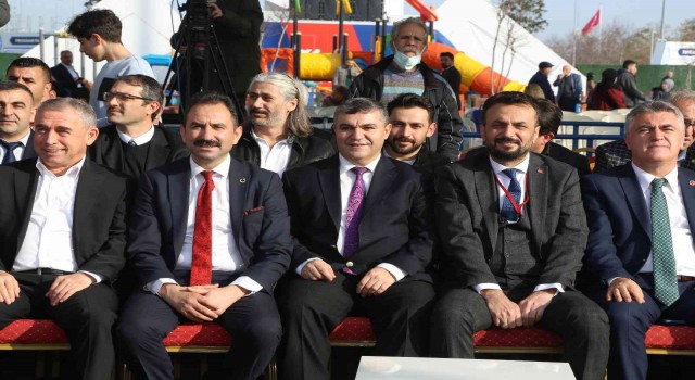 Yenikapı Kayseri Tanıtım Günlerinde büyükşehir stantlarına yoğun ilgi