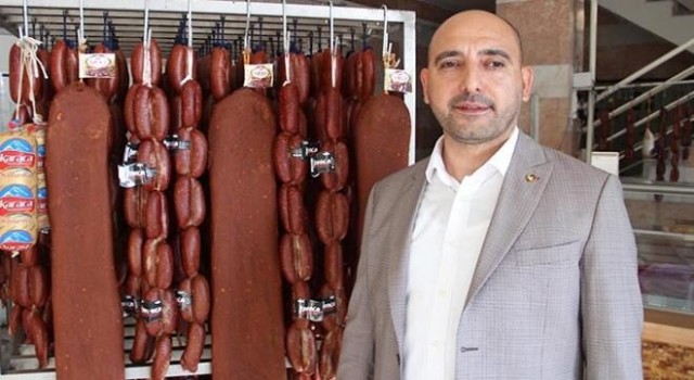 Yenikapıda konuşan KTB Başkanı Recep Bağlamış: “Kayseri pastırması tek ve en lezzetli pastırmadır”