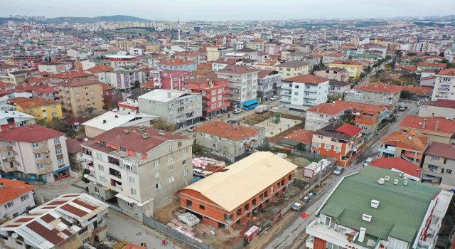 Yenimahalle ASMnin kaba inşaatı tamamlandı
