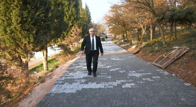 Yenişehirde 61 kırsal mahallede çalışmalar devam ediyor