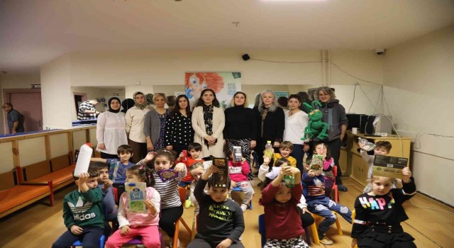 Yeşil Karıncalar Okulu projesi Atalar Merkez Kreşte başladı
