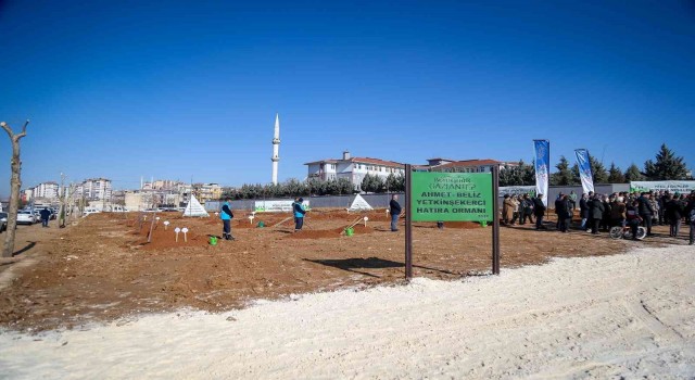 Yeşil Şehirler, Huzurlu Nesiller projesinin ye durağı Şirinevler oldu
