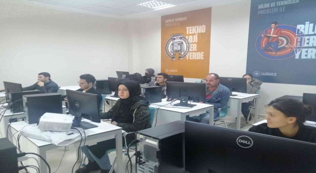 Yeşilli Halk Eğitim Merkezinde 3 bin 500 kişiye hizmet verildi
