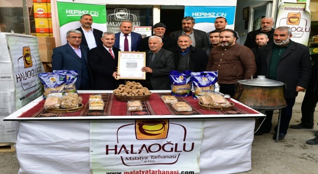 Yeşilyurtta coğrafi işaret tescil belgeleri esnaflarla buluşturuluyor