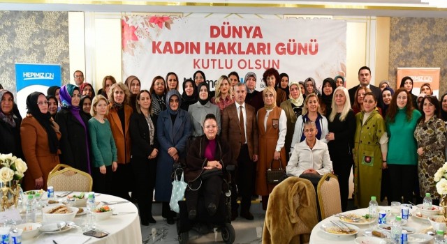 Yeşilyurtta kadınlar programı