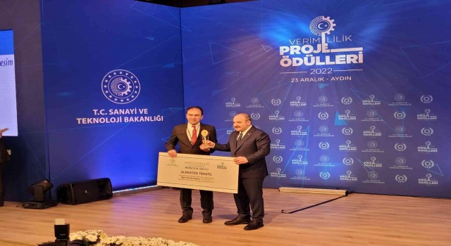 Yeşime enerji verimliliği ödülü