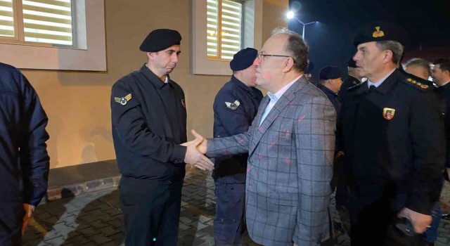 Yılbaşı denetimine çıkan Vali Tutulmazdan sahte alkol açıklaması