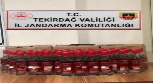 Yılbaşı öncesi kaçak içki operasyonları sürüyor