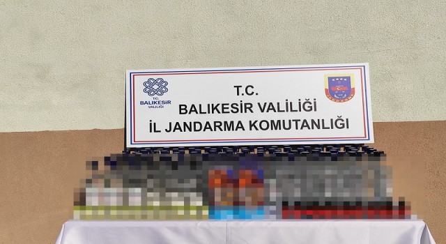 Yılbaşı öncesi kaçak içkiye 12 gözaltı