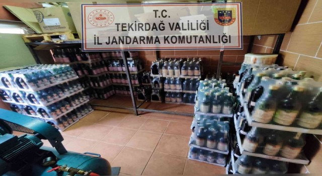 Yılbaşı öncesi kaçak içkiye darbe üstüne darbe: 430 litre ele geçirildi